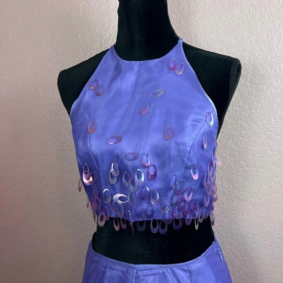 Y2K Jovani Two Piece Dress - Picture 4 of 16